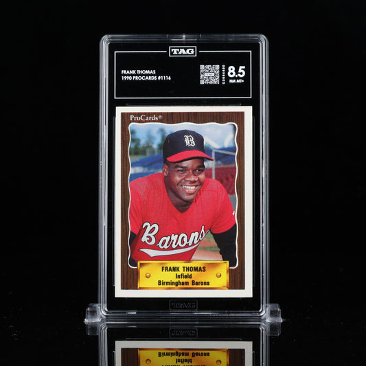 Frank Thomas 1990 Procards  #1116 Rookie RC HOF TAG 8.5 NM MT+ rare pop 1 U3694490