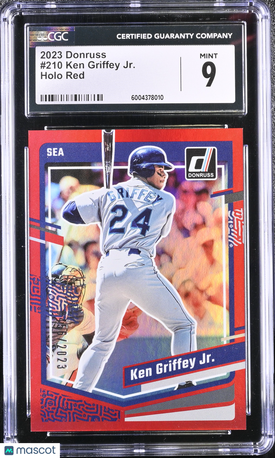 Ken Griffey Jr. 2023 Donruss #210 CGC 9