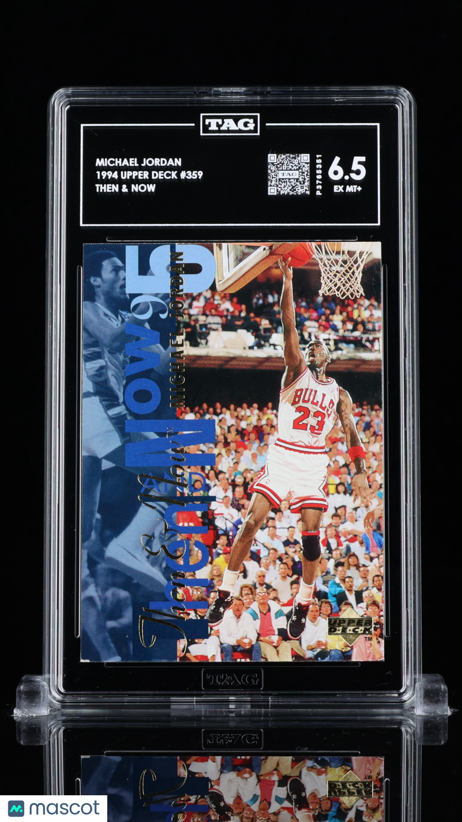 Michael Jordan Upper Deck #359 TAG 6.5