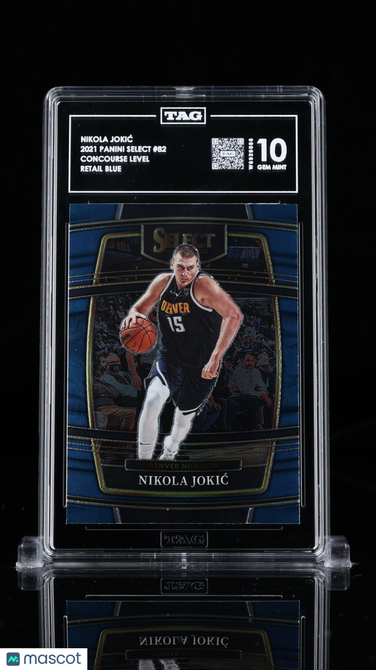 Nikola Jokić Panini Select #82 TAG 10