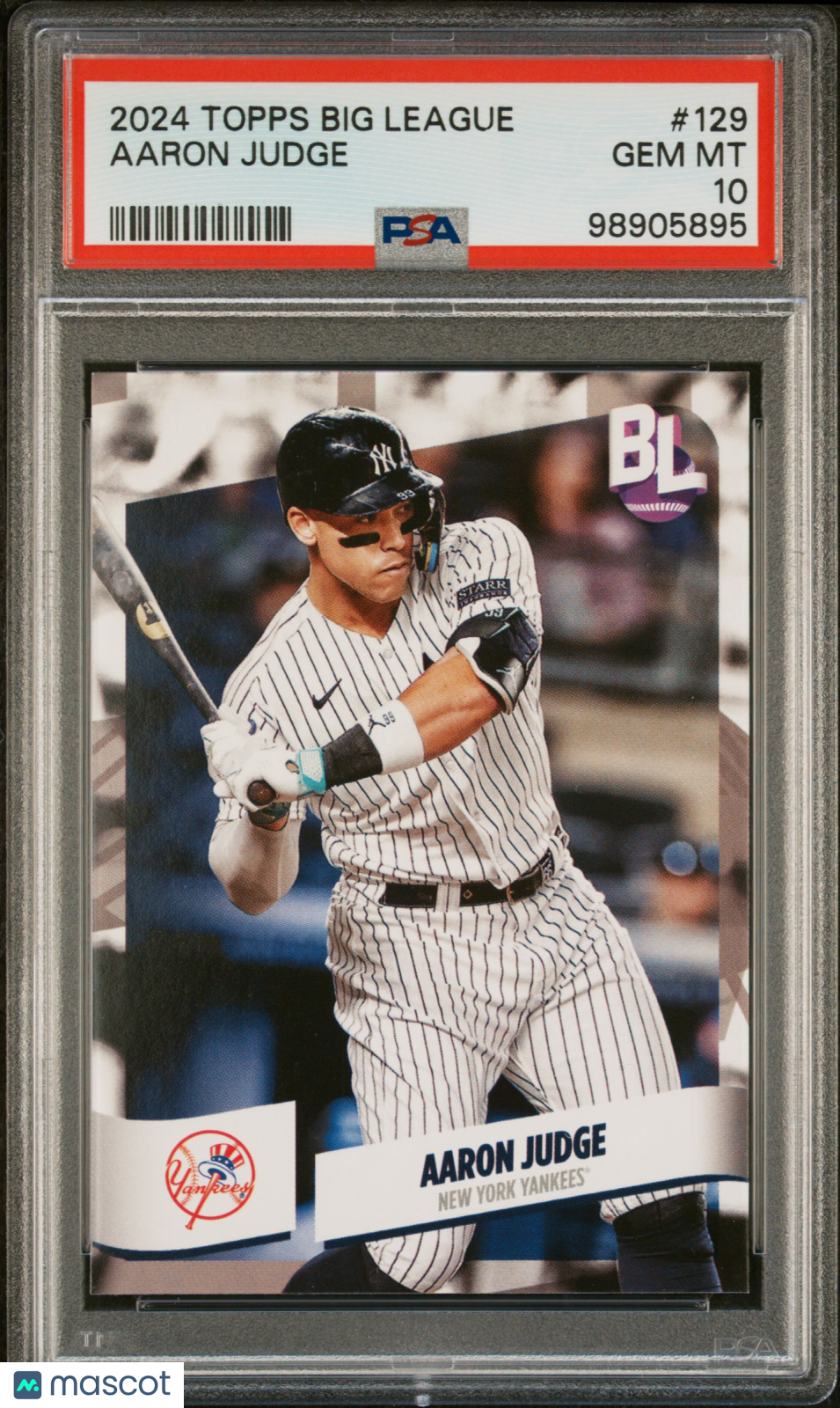 Aaron Judge 2024 Topps Big League #129 PSA 10