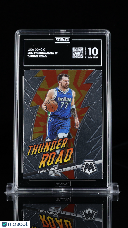 Luka Dončić Panini Mosaic #9 TAG 10